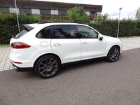 Gebraucht Porsche Cayenne Platinum Edition 385 PS (283 kW) 2017 Weiß SUV