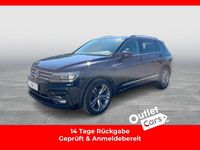 Gebraucht VW Tiguan Allspace 150 PS (110 kW) 2020 Schwarz SUV