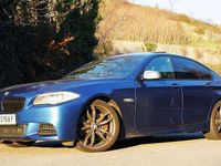 Gebraucht BMW M550 M Sport 381 PS (280 kW) 2012 Blau Limousine