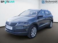 gebraucht Skoda Karoq 1,0 TSI Style mit AHK