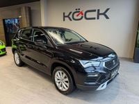 Gebraucht Seat Ateca 4Drive 150 PS (110 kW) 2021 Schwarz SUV