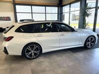 Gebraucht BMW 320 M Sport 190 PS (139 kW) 2024 Weiß Kombi