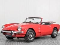 Gebraucht Triumph Spitfire 77 PS (56 kW) 1969 Rot Cabrio