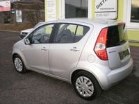 Gebraucht Suzuki Splash GLS 65 PS (47 kW) 2010 Silber Kleinwagen