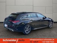 gebraucht Mercedes CLA200 Shooting Brake d 4MATIC Aut.