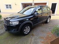 Gebraucht Chevrolet Captiva LS 167 PS (122 kW) 2014 Schwarz SUV