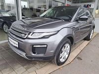 Gebraucht Land Rover Range Rover evoque SE 179 PS (131 kW) 2018 Mittelgrau  metallic SUV