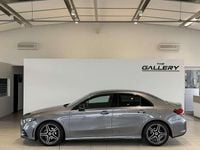 Gebraucht Mercedes A180 AMG line 116 PS (85 kW) 2021 Grau Limousine