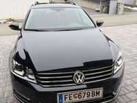 Gebraucht VW Passat Highline 170 PS (125 kW) 2012 Schwarz Kombi