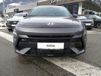 Gebraucht Hyundai Kona N Line 120 PS (88 kW) 2023 Grau SUV