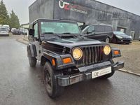 gebraucht Jeep Wrangler Bastler & Export ! 2.5 Sport