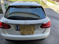 Gebraucht Mercedes C180 116 PS (85 kW) 2015 Weiß Kombi