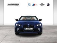 Gebraucht BMW M4 Cabriolet Competition Edition 530 PS (389 kW) 2025 Blau Cabrio
