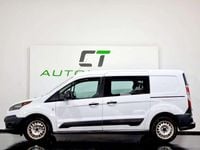 Gebraucht Ford Transit Connect 76 PS (55 kW) 2017 Weiß Van / Kleinbus