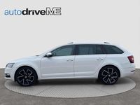 Gebraucht Skoda Octavia Style 150 PS (110 kW) 2017 Weiß Kombi