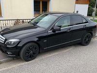 Gebraucht Mercedes C180 Avantgarde 156 PS (114 kW) 2009 Schwarz Limousine