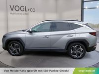 Gebraucht Hyundai Tucson 180 PS (132 kW) 2022 Silber SUV