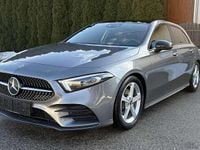 Gebraucht Mercedes A200 AMG line 150 PS (110 kW) 2020 Grau Kleinwagen