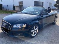 Gebraucht Audi A3 Cabriolet S-Line 140 PS (102 kW) 2009 Schwarz Cabrio
