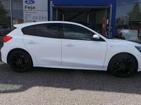 Gebraucht Ford Focus ST-Line 120 PS (88 kW) 2020 Weiß Limousine