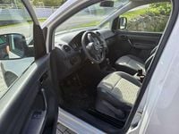 Gebraucht VW Caddy Maxi 110 PS (80 kW) 2013 Weiß Van / Kleinbus