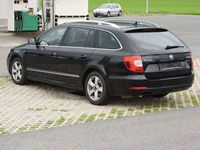 gebraucht Skoda Superb Combi Laurin&Klement 20 TDI DSG +Leder+Xenon