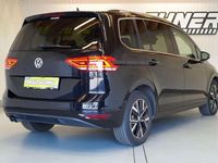 gebraucht VW Touran 20 TDI DSG ''Highline'' 7SITZ*AHK*R-KAM*LED