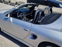 gebraucht Porsche Boxster CABRIO 2,7 HARDTOP KLIMA LEDER VOLLEL. VERDECK