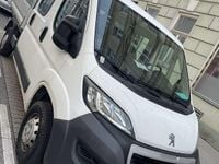 Gebraucht Peugeot Boxer 110 PS (80 kW) 2016 Weiß Van