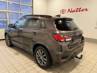 gebraucht Mitsubishi ASX 2,0 MIVEC Intense Black Line AWD CVT Aut.