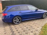 Gebraucht Mercedes C43 AMG AMG 367 PS (269 kW) 2017 Blau Kombi