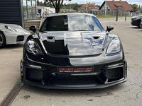 Gebraucht Porsche 718 Cayman GT4 500 PS (367 kW) 2025 Schwarz Coupé