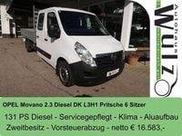 Gebraucht Opel Movano 131 PS (96 kW) 2019 Weiß Van / Kleinbus