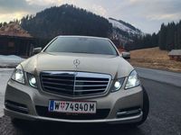 gebraucht Mercedes E250 BlueEFFICIENCY 7G-TRONIC Elegance