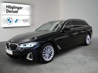 Gebraucht BMW 520 Efficient Dynamics 190 PS (139 kW) 2022 Schwarz Kombi