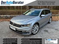 Gebraucht VW Passat R-line 150 PS (110 kW) 2019 Grau Kombi