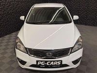 Gebraucht Kia ProCeed 90 PS (66 kW) 2013 Weiß Kleinwagen