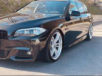 Gebraucht BMW 520 184 PS (135 kW) 2010 Schwarz Kombi