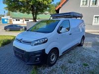 Gebraucht Citroën Jumpy 122 PS (89 kW) 2017 Weiß Van / Kleinbus