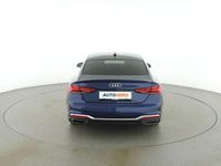 Gebraucht Audi A5 Sportback S-Line 163 PS (119 kW) 2021 Blau Kleinwagen