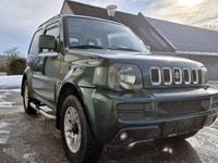 gebraucht Suzuki Jimny 1.3 Benzin 4x4;Klima+Standheizung, 2-Besitz!