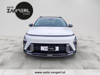 Gebraucht Hyundai Kona GO! 170 PS (125 kW) 2023 Atlas white / schwarz SUV