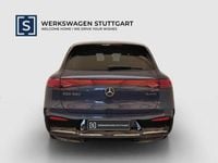 Gebraucht Mercedes EQS580 AMG line 400 kW (544 PS) 2023 Blau SUV