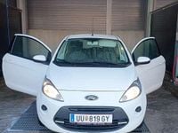 Gebraucht Ford Ka Ambiente 69 PS (50 kW) 2011 Weiß Kleinwagen