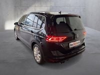 Gebraucht VW Touran Highline 150 PS (110 kW) 2024 Schwarz  metallic Van / Kleinbus