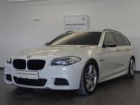 Gebraucht BMW M550 Efficient Dynamics 381 PS (280 kW) 2012 Alpinweiß Limousine
