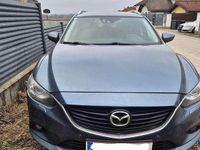 Gebraucht Mazda 6 Inclusive 150 PS (110 kW) 2013 Blau Kombi