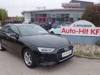 Gebraucht Audi A4 136 PS (100 kW) 2021 Schwarz Kombi