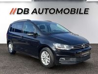 gebraucht VW Touran Comfortline 20 BMT TDI 7 Sitze DSG Navi