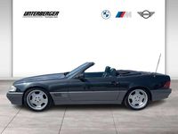Gebraucht Mercedes SL320 231 PS (169 kW) 1994 Grau Cabrio